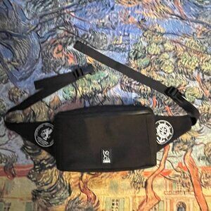 Chrome Unisex Crossbody Sling Bag, Waist or Hip Pack